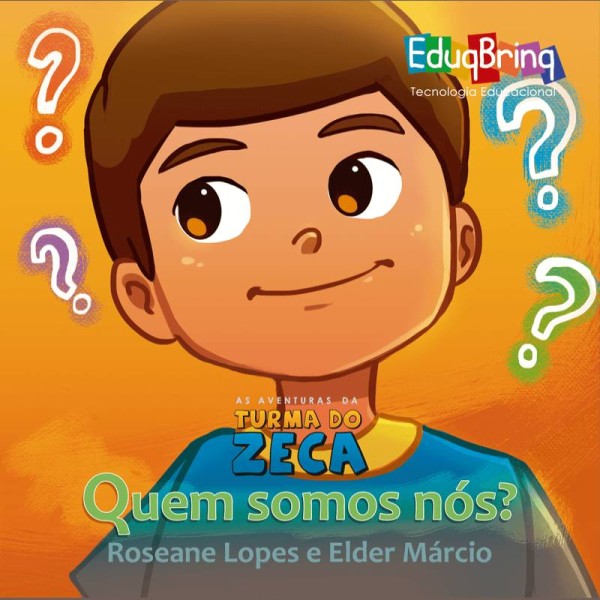 Capa do livro Quem somos nós?, de Roseane Lopes e Elder Márcio